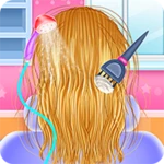 Logo of Little Bella Hair Salon android Application 