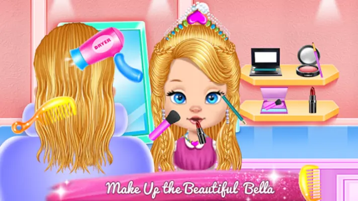 Little Bella Hair Salon android App screenshot 0