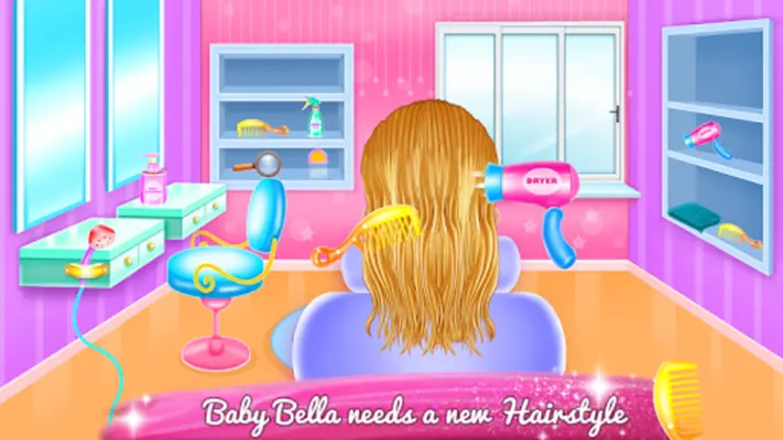 Little Bella Hair Salon android App screenshot 2